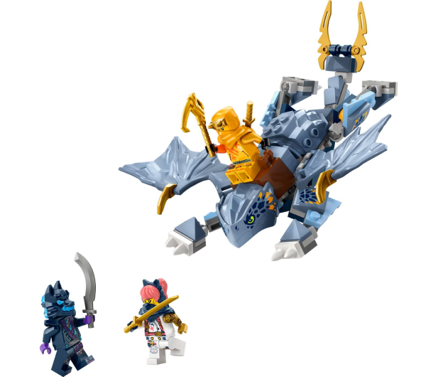 LEGO Ninjago 71810 Smoczątko Riyu - 1220613 - zdjęcie 4